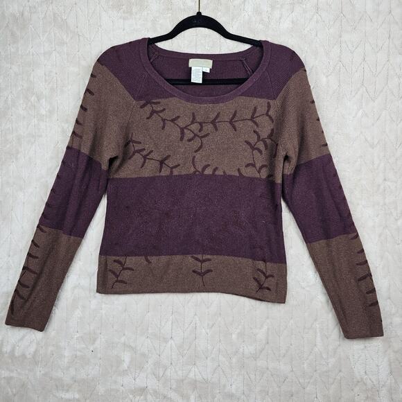 The Territory Ahead Sweater Womens Small Angora Cashmere Boho Hippie Outdoors - Picture 1 of 5